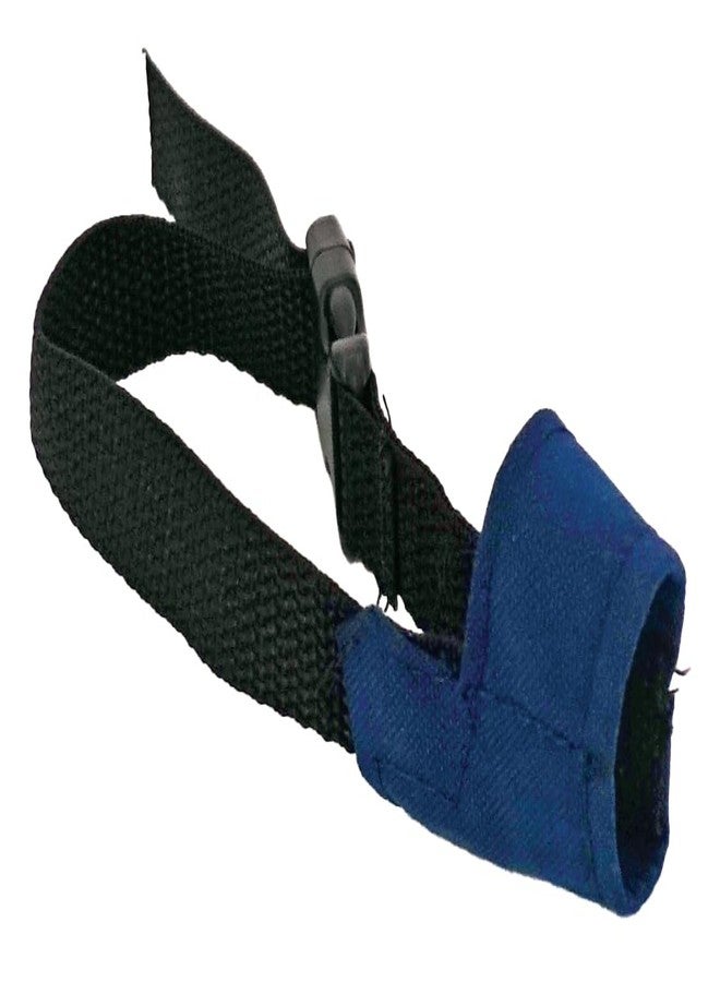 JorVet Soft Dog Muzzle | Adjustable, Breathable Nylon for Preventing Biting | Comfortable & Secure Fit for XX-Small Dogs – Perfect for Everyday Walks, Vets & Grooming | Blue